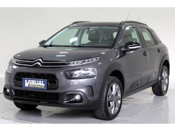 CITROËN C4 CACTUS 1.6 VTI 120 FLEX FEEL EAT6 CITROËN C4 CACTUS 1.6 VTI 120 FLEX FEEL EAT6